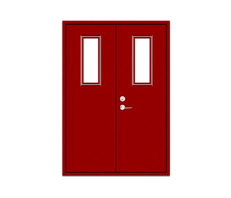 fire rated double doors